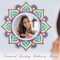 Diamond Painting Mirror Kit – DIY Diamond Art for Adults & Beginners, Cute Home, Wall & Table Decor, Perfect Christmas or Birthday Gift